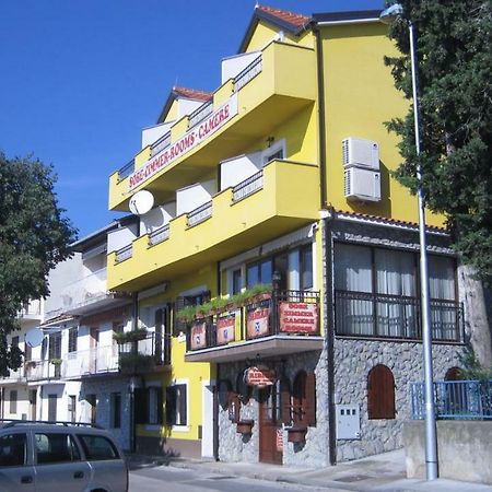 Hotel Pansion Ribica Crikvenica Exterior foto